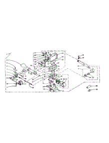 White Rodgers Burner Assembly (Unitized) parts for Kenmore Dryer 110.6007800 (1106007800, 110 6007800) from AppliancePartsPros.com