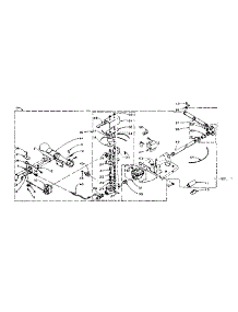 White Rodgers Burner Assembly parts for Kenmore Dryer 110.6007800 (1106007800, 110 6007800) from AppliancePartsPros.com