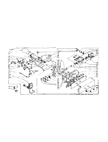 Dole Burner Assembly parts for Kenmore Dryer 110.6007950 (1106007950, 110 6007950) from AppliancePartsPros.com
