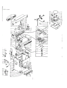 Machine Sub-Assembly parts for Kenmore Dryer 110.6007950 (1106007950, 110 6007950) from AppliancePartsPros.com