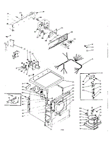 Machine Sub-Assembly parts for Kenmore Dryer 110.6008440 (1106008440, 110 6008440) from AppliancePartsPros.com