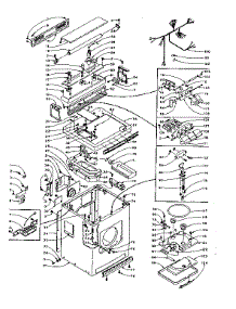 Machine Sub-Assembly parts for Kenmore Dryer 110.6008950 (1106008950, 110 6008950) from AppliancePartsPros.com