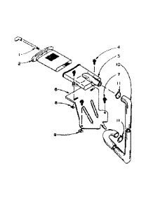 Filter Assembly parts for Kenmore Washer 110.6014500 (1106014500, 110 6014500) from AppliancePartsPros.com