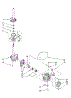 Brake, Clutch, Gearcase, Motor And Pump Parts