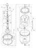 Agitator, Basket And Tub Parts