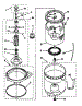 Agitator, Basket And Tub