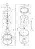 Agitator, Basket And Tub Parts
