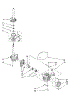 Brake, Clutch, Gearcase, Motor And Pump Parts