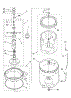 Agitator, Basket And Tub Parts