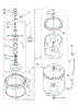 Agitator, Basket And Tub Parts