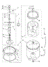 Agitator, Basket And Tub Parts
