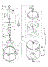 Agitator, Basket And Tub Parts