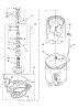 Agitator, Basket And Tub Parts