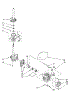 Brake, Clutch, Gearcase, Motor And Pump Parts
