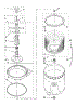 Agitator, Basket And Tub Parts