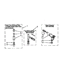 Water System parts for Kenmore Washer 110.48182790 (11048182790, 110 48182790) from AppliancePartsPros.com