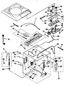 Controls And Rear Panel parts for Kenmore Washer 110.48182791 (11048182791, 110 48182791) from AppliancePartsPros.com