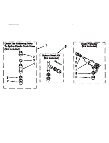 Water System parts for Kenmore Washer 110.48182791 (11048182791, 110 48182791) from AppliancePartsPros.com