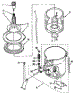 Agitator, Basket And Tub