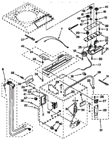 Controls And Rear Panel parts for Kenmore Washer 110.48722790 (11048722790, 110 48722790) from AppliancePartsPros.com