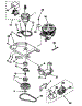 Brake, Clutch, Gearcase, Motor And Pump