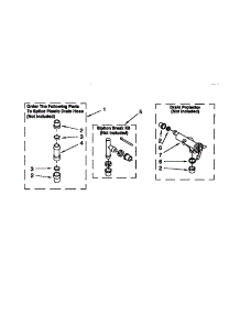 Water System parts for Kenmore Washer 110.48724791 (11048724791, 110 48724791) from AppliancePartsPros.com