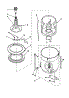 Agitator / Basket / Tub