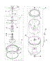 Agitator, Basket And Tub Parts