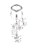 Gearcase, Motor And Pump Parts