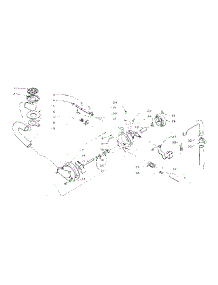 Pump Assembly And Pump Parts parts for Kenmore Washer 110.5802800 (1105802800, 110 5802800) from AppliancePartsPros.com