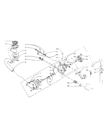 Pump Assembly And Pump Parts parts for Kenmore Washer 110.5802801 (1105802801, 110 5802801) from AppliancePartsPros.com