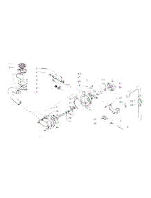 Pump Assembly And Pump Parts parts for Kenmore Washer 110.5802901 (1105802901, 110 5802901) from AppliancePartsPros.com
