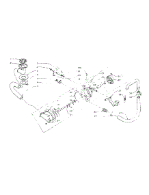 Pump Assembly And Pump Parts parts for Kenmore Washer 110.5802910 (1105802910, 110 5802910) from AppliancePartsPros.com