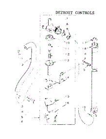 Water Inlet Valve - Detroit Controls parts for Kenmore Washer 110.5804100 (1105804100, 110 5804100) from AppliancePartsPros.com
