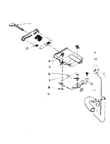 Filter Assembly parts for Kenmore Washer 110.5804201 (1105804201, 110 5804201) from AppliancePartsPros.com