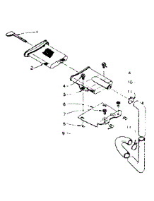 Filter Assembly parts for Kenmore Washer 110.5804202 (1105804202, 110 5804202) from AppliancePartsPros.com