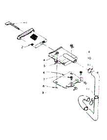 Filter Assembly parts for Kenmore Washer 110.5804203 (1105804203, 110 5804203) from AppliancePartsPros.com