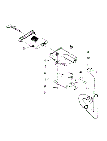 Filter Assembly parts for Kenmore Washer 110.5804301 (1105804301, 110 5804301) from AppliancePartsPros.com