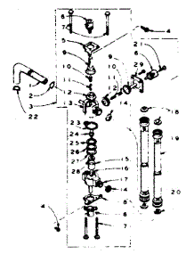 Fulton Sylphon Valve parts for Kenmore Washer 110.5804301 (1105804301, 110 5804301) from AppliancePartsPros.com