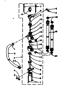 Fulton Sylphon Valve parts for Kenmore Washer 110.5804700 (1105804700, 110 5804700) from AppliancePartsPros.com