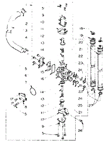 Mixing Valve Assembly-Dole parts for Kenmore Washer 110.5804752 (1105804752, 110 5804752) from AppliancePartsPros.com