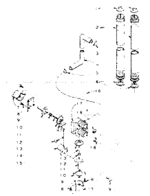 Mixing Valve Assembly-Fulton Sylphon parts for Kenmore Washer 110.5804752 (1105804752, 110 5804752) from AppliancePartsPros.com