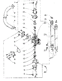 Mixing Valve Assembly-Detroit Controls parts for Kenmore Washer 110.5804752 (1105804752, 110 5804752) from AppliancePartsPros.com