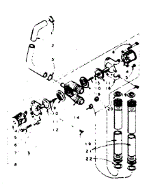 Fulton Sylphon Valve parts for Kenmore Washer 110.6014761 (1106014761, 110 6014761) from AppliancePartsPros.com