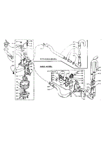 Water System parts for Kenmore Washer 110.6014761 (1106014761, 110 6014761) from AppliancePartsPros.com