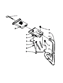 Filter Assembly parts for Kenmore Washer 110.6014761 (1106014761, 110 6014761) from AppliancePartsPros.com