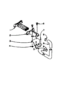 Filter Assembly parts for Kenmore Washer 110.6015552 (1106015552, 110 6015552) from AppliancePartsPros.com