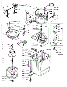 Machine Sub-Assembly parts for Kenmore Washer 110.6015710 (1106015710, 110 6015710) from AppliancePartsPros.com