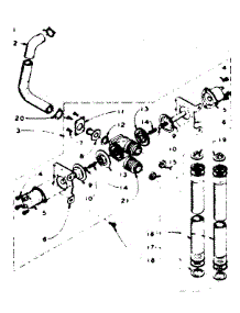 Dole Valve parts for Kenmore Washer 110.6015711 (1106015711, 110 6015711) from AppliancePartsPros.com