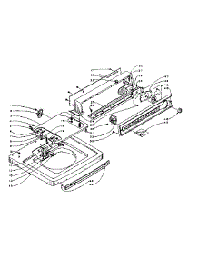 Machine Top Assembly parts for Kenmore Washer 110.6015760 (1106015760, 110 6015760) from AppliancePartsPros.com